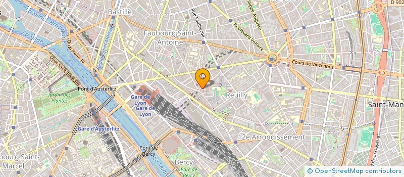 localisation de l'entreprise SAKURA à SAINT-OUEN-SUR-SEINE