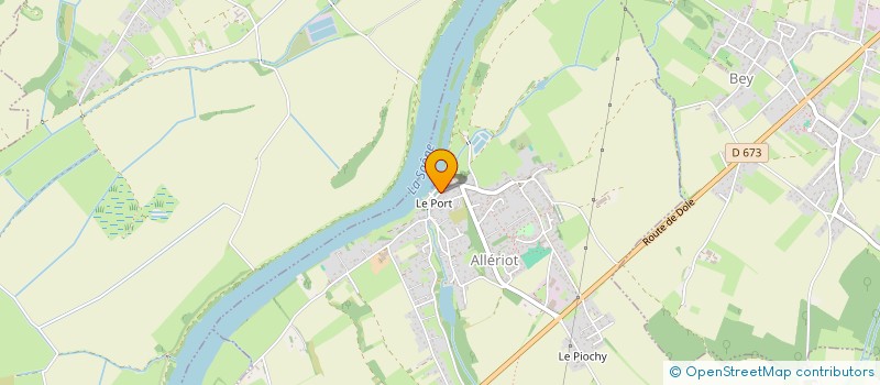 localisation de l'entreprise SAKURA  ALLERIOT