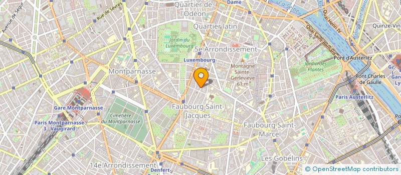 localisation de l'entreprise SAKURA BREIZH GROUP  PARIS