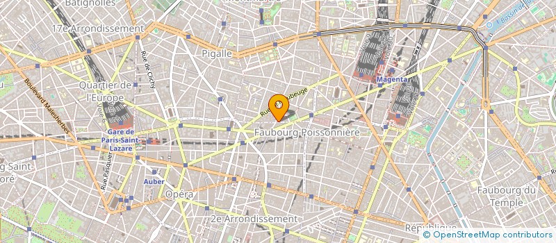 localisation de l'entreprise SAKURA FLEURISTE  PARIS