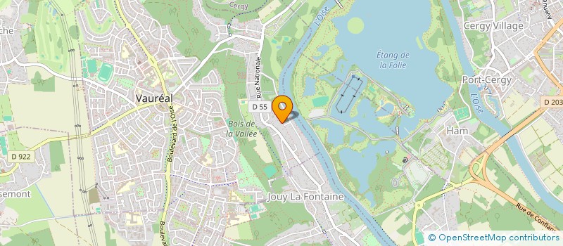 localisation de l'entreprise SAKURA IMMO  VAUREAL