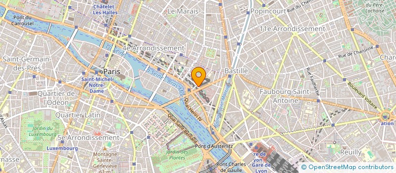 localisation de l'entreprise SAKURA INVESTISSEMENT à PARIS