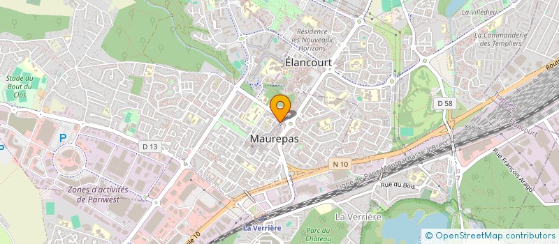 localisation de l'entreprise SAKURA TOKYO  MAUREPAS