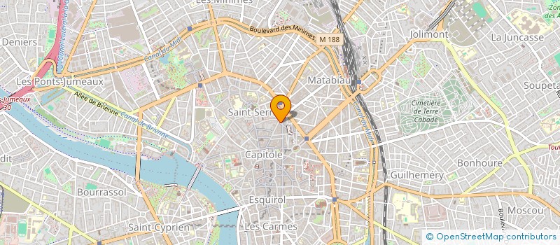 localisation de l'entreprise SAKURAAME à TOULOUSE