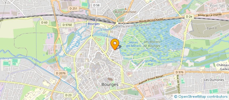 localisation de l'entreprise SAKURABERRY  BOURGES