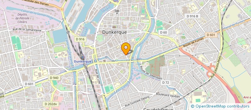 localisation de l'entreprise SAKYA AVOCATS à DUNKERQUE