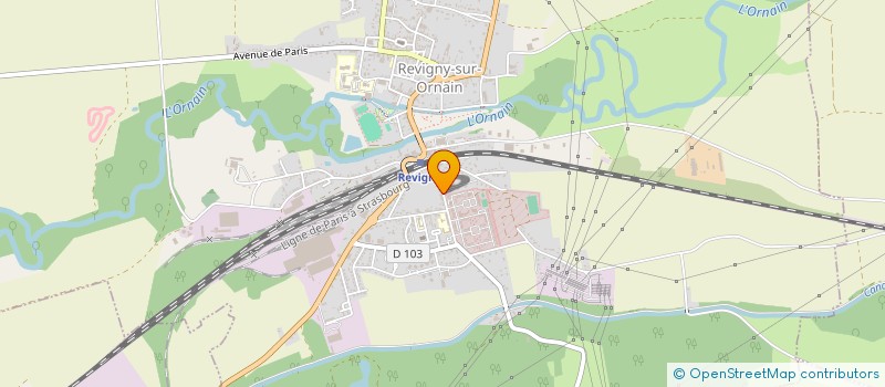 localisation de l'entreprise SAL  CHALONS-EN-CHAMPAGNE