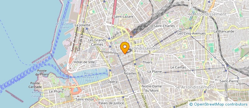 localisation de l'entreprise SAL-AKR à MARSEILLE