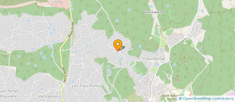 localisation de l'entreprise SALA INVESTISSEMENTS à NIMES