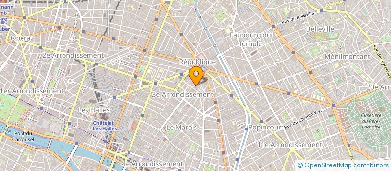 localisation de l'entreprise SALAA STONE à PARIS
