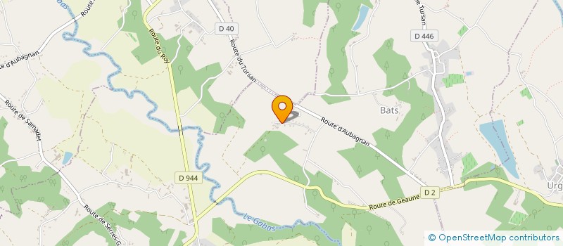 localisation de l'entreprise SALABARAAS  BATS