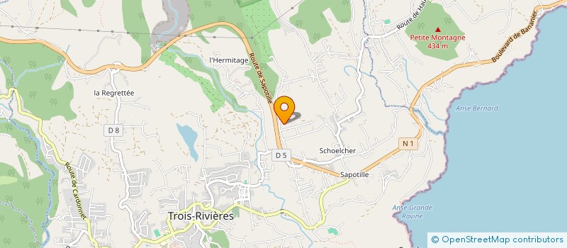 localisation de l'entreprise SALACCA à TROIS-RIVIERES
