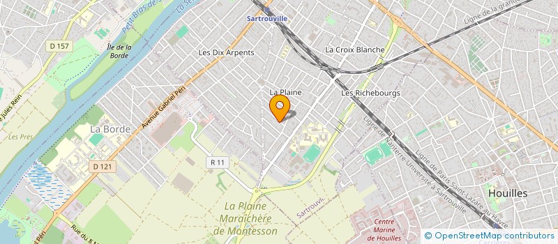 localisation de l'entreprise SALACIA CONSULTING à SARTROUVILLE