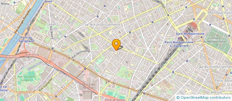 localisation de l'entreprise SALAD FOLLY'S  PARIS