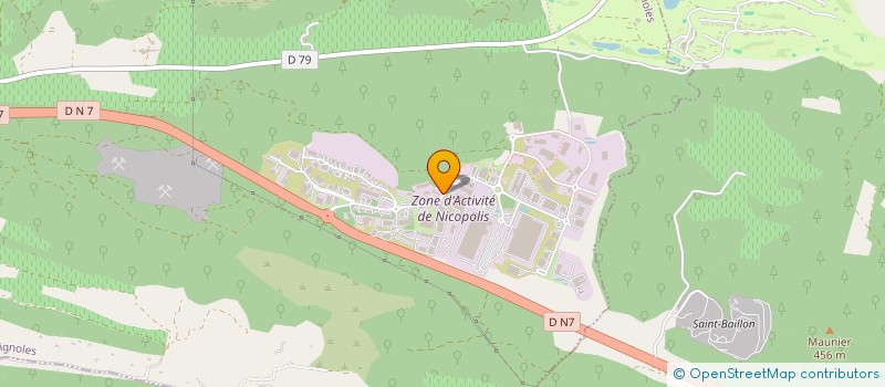 localisation de l'entreprise SALADE ET PERSILLADE COMPAGNIE à BRIGNOLES