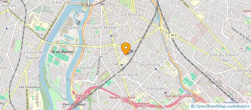 localisation de l'entreprise SALADE PUBLICATION à TOULOUSE