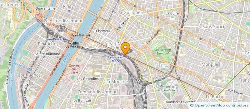 localisation de l'entreprise SALADE TIME  LYON