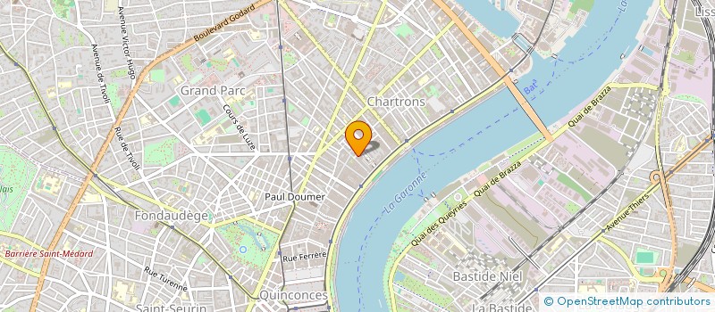 localisation de l'entreprise SALADE TOMATE OIGNON  BORDEAUX