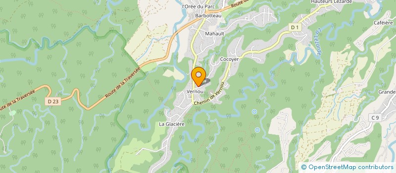 localisation de l'entreprise SALADOTOP.COM à PETIT-BOURG