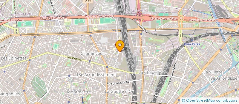 localisation de l'entreprise SALAH AYEB  PARIS