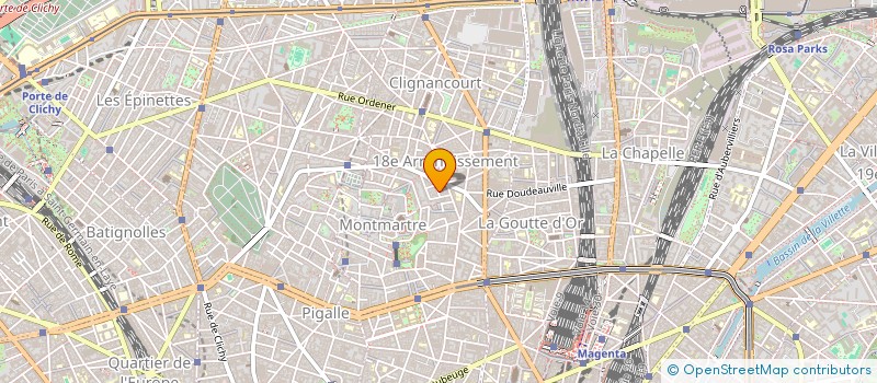 localisation de l'entreprise SALAH HOME  PARIS