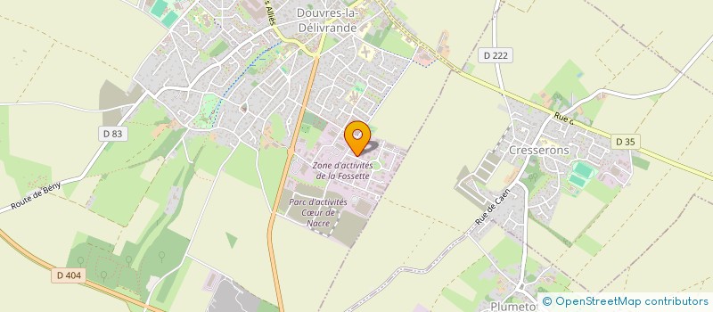 localisation de l'entreprise SALAH MESSAOUDI HOLDING  DOUVRES-LA-DELIVRANDE