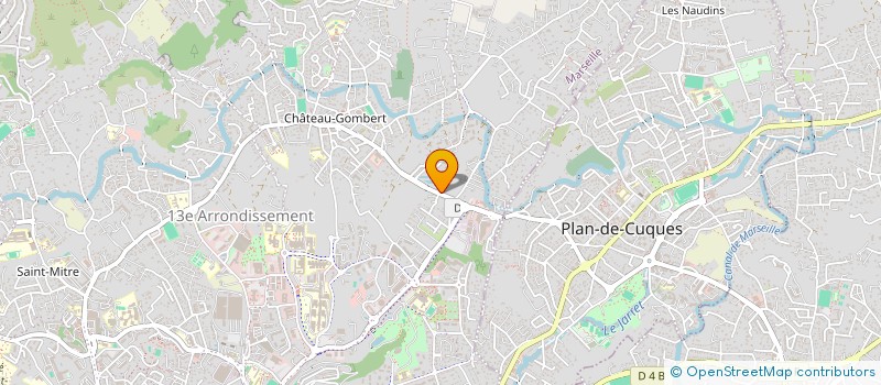 localisation de l'entreprise SALAH THAI à MARSEILLE