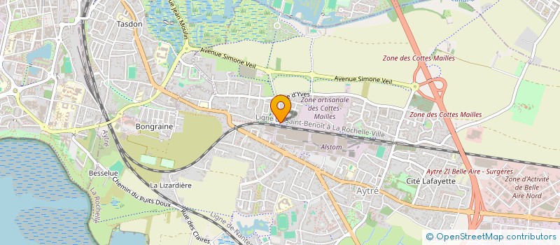 localisation de l'entreprise SALAHUN JOSEPH ET JAMES  AYTRE