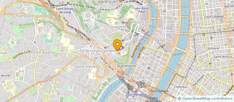 localisation de l'entreprise SALAISON D'AUTREFOIS à LYON
