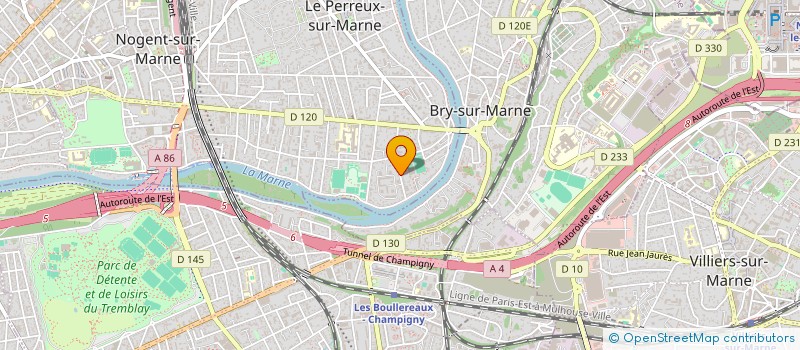 localisation de l'entreprise SALAISON DE LA FERME à LE PERREUX-SUR-MARNE