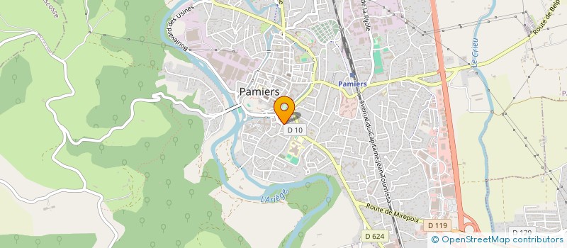 localisation de l'entreprise SALAISONS APPAMEENNES à PAMIERS
