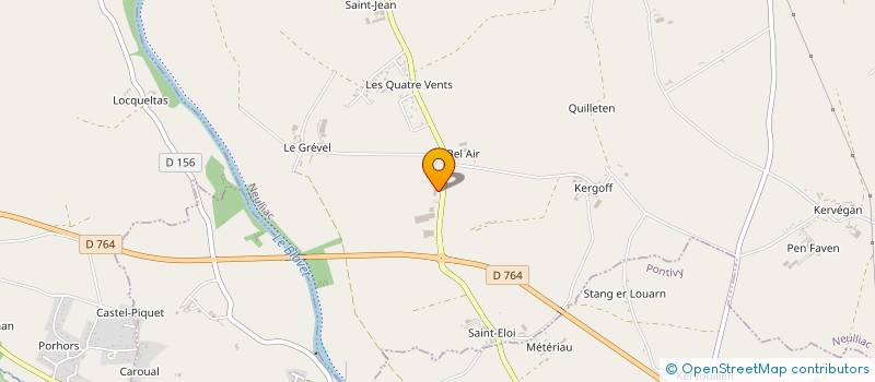 localisation de l'entreprise SALAISONS CELTIQUES à LE SOURN
