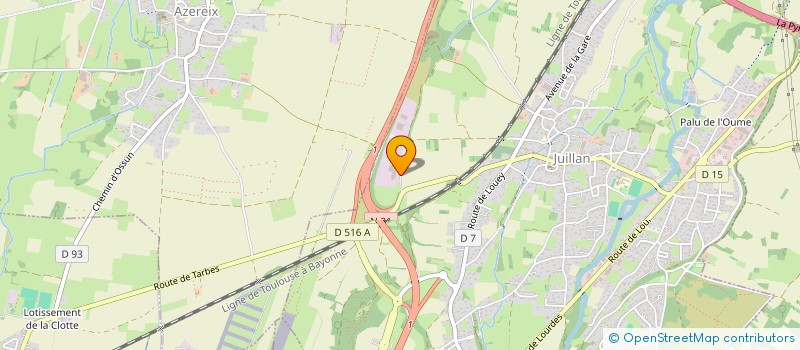 localisation de l'entreprise SALAISONS DE L'ADOUR à LOUEY
