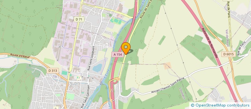 localisation de l'entreprise SALAISONS DE LA VALLEE DE LA SEINE à PORTE-DE-SEINE