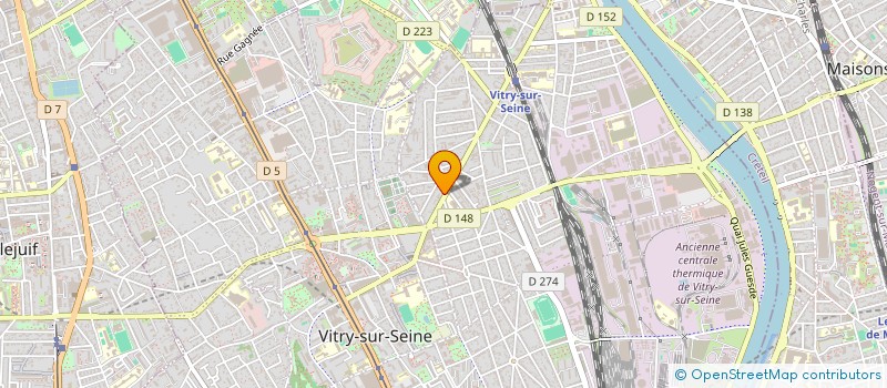 localisation de l'entreprise SALAISONS ET PRODUITS PORTUGAIS à VITRY-SUR-SEINE
