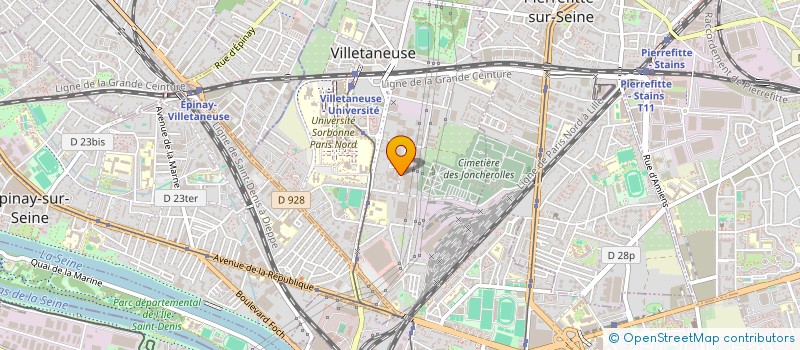 localisation de l'entreprise SALAISONS MAURIAC  VILLETANEUSE