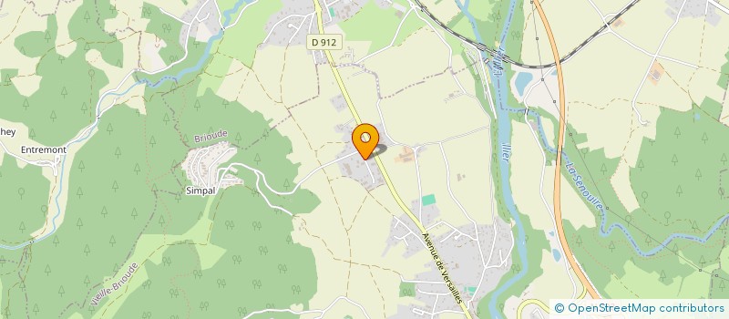 localisation de l'entreprise SALAISONS PHILIS à VIEILLE-BRIOUDE