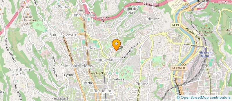 localisation de l'entreprise SALAM INFORMATIQUE SERVICES à CAGNES-SUR-MER