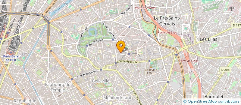 localisation de l'entreprise SALAM SALAM  PARIS