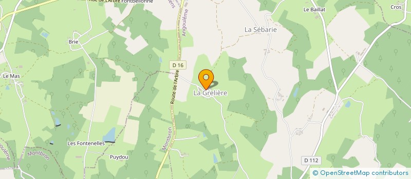 localisation de l'entreprise SALAM TOTO  MONTBRON