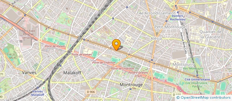 localisation de l'entreprise SALAMA  PARIS