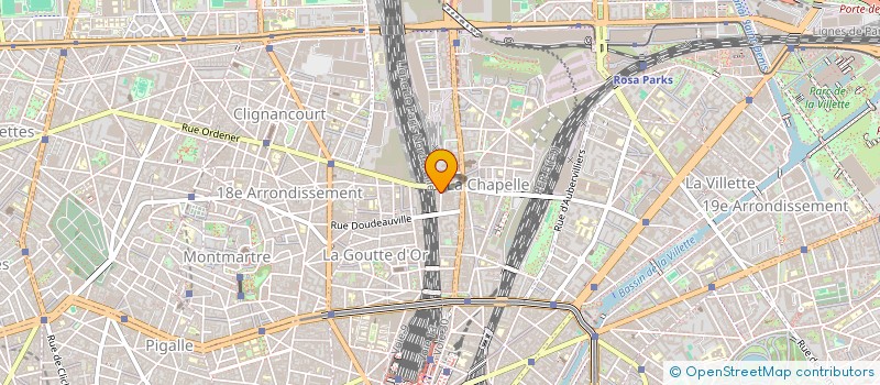 localisation de l'entreprise SALAMA SHOP  PARIS