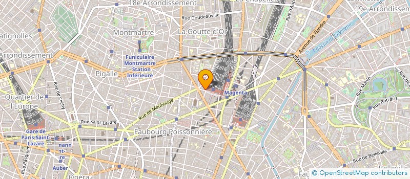 localisation de l'entreprise SALAMANDRE  PARIS