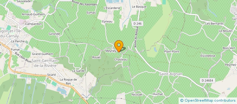 localisation de l'entreprise SALAMANDRE  SAINT-GERMAIN-DE-LA-RIVIERE