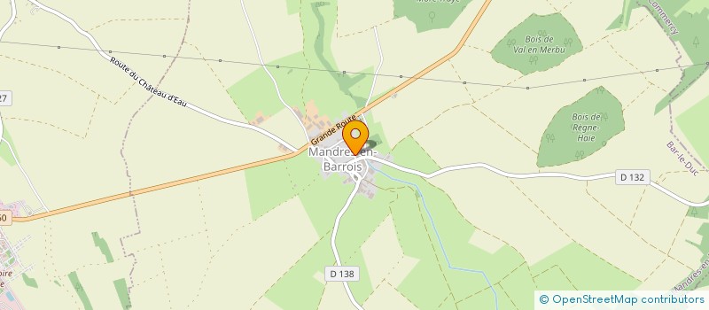 localisation de l'entreprise SALAMANDRE  MANDRES-EN-BARROIS
