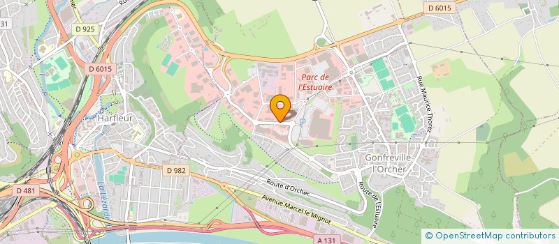 localisation de l'entreprise SALAMANDRE  MONTIVILLIERS