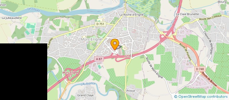 localisation de l'entreprise SALAMAT MURS-ERIGNE  MURS-ERIGNE