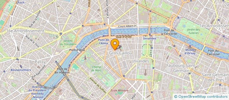 localisation de l'entreprise SALAMATI  PARIS