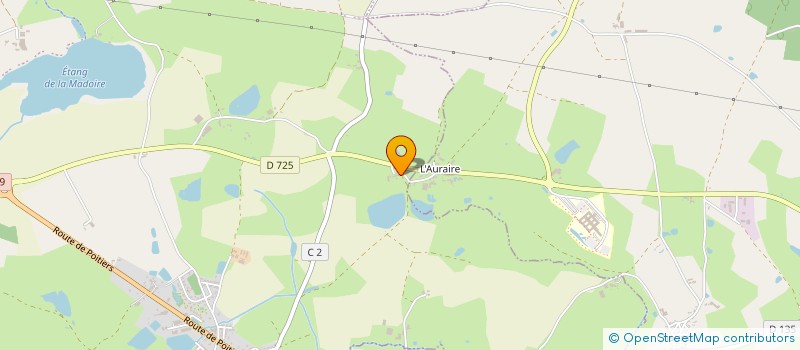 localisation de l'entreprise SALAMBA  BRESSUIRE