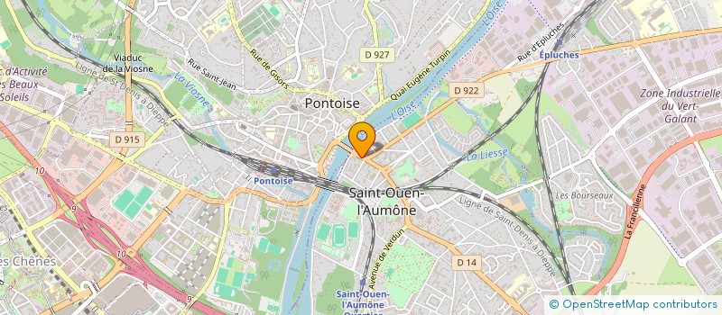 localisation de l'entreprise SALAMBO BIS à SAINT-OUEN-L'AUMONE